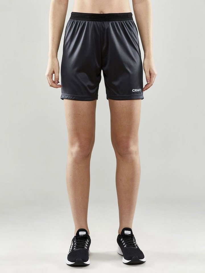 Craft Sporthose (Short) Evolve - leicht, elastischer Hüftbund mit Kordelzug, ohne