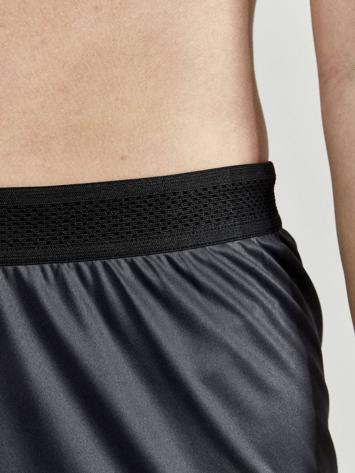 Craft Sporthose (Short) Evolve - leicht, elastischer Hüftbund mit Kordelzug, ohne Bild 5