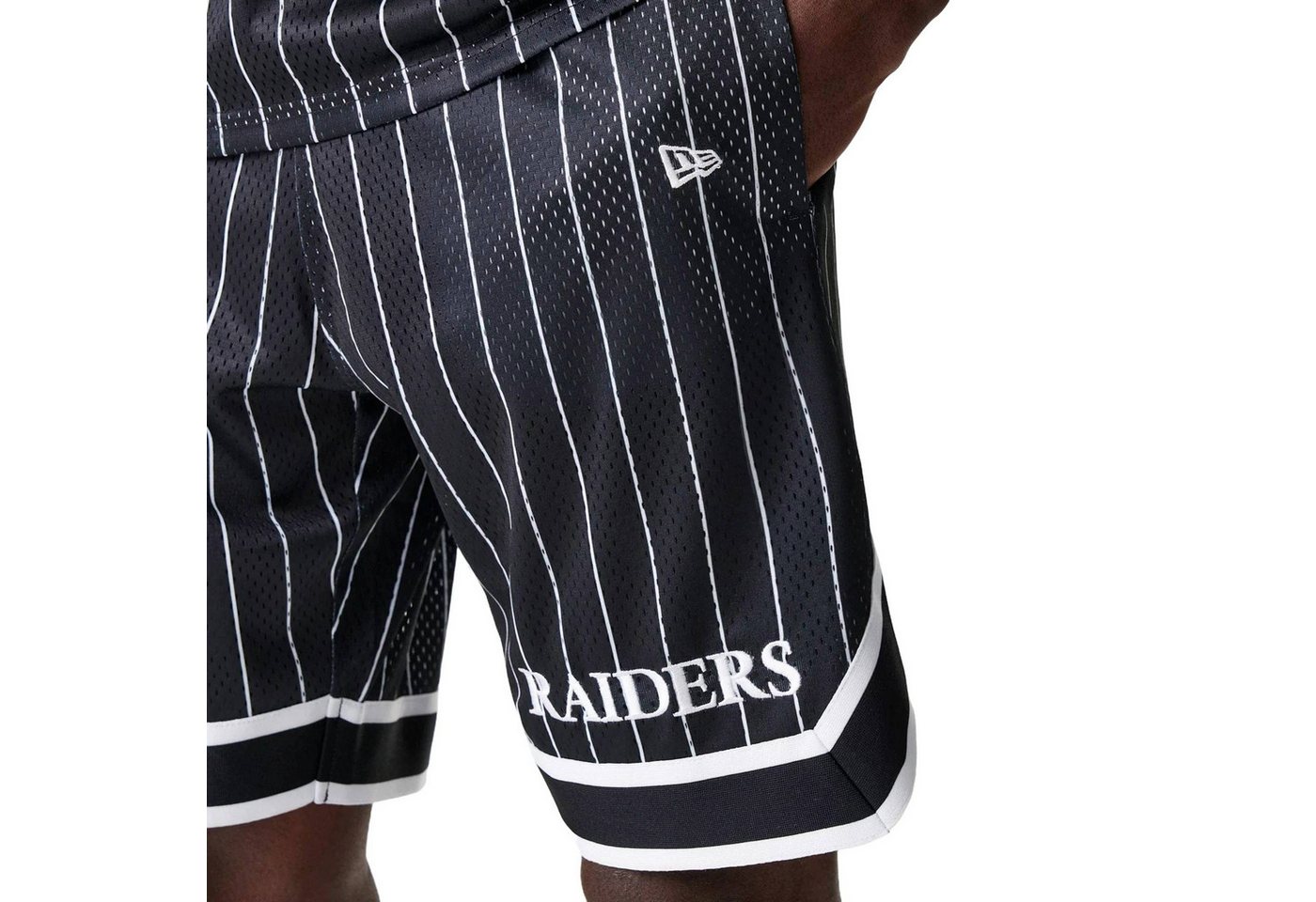 New Era Trainingsshorts Short NFL New Era Las Vegas Raiders Bild 3