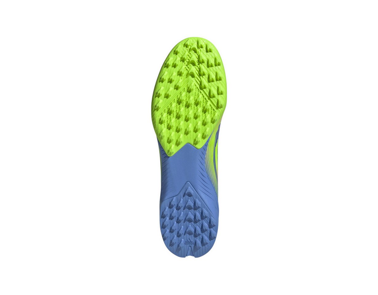 adidas Performance F50 League TF (Kunstrasen,Hart-Aschenplätze) blau/pink/lime Herren Fußballschuh Bild 2