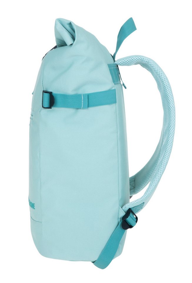 ELEPHANT Rucksack Damen Herren Freizeitrucksack A4 groß Laptoprucksack, Travel Geheimfach Daypack Reiserucksack Tasche One 13114 + Flasche Bild 5