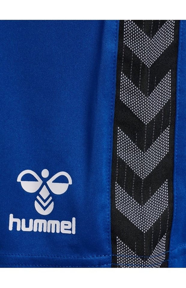 hummel Sporthose hmlAUTHENTIC PL Shorts (100% Polyester) kurz dunkelblau Herren