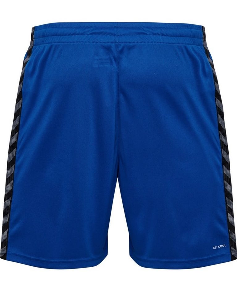 hummel Sporthose hmlAUTHENTIC PL Shorts (100% Polyester) kurz dunkelblau Herren Bild 3