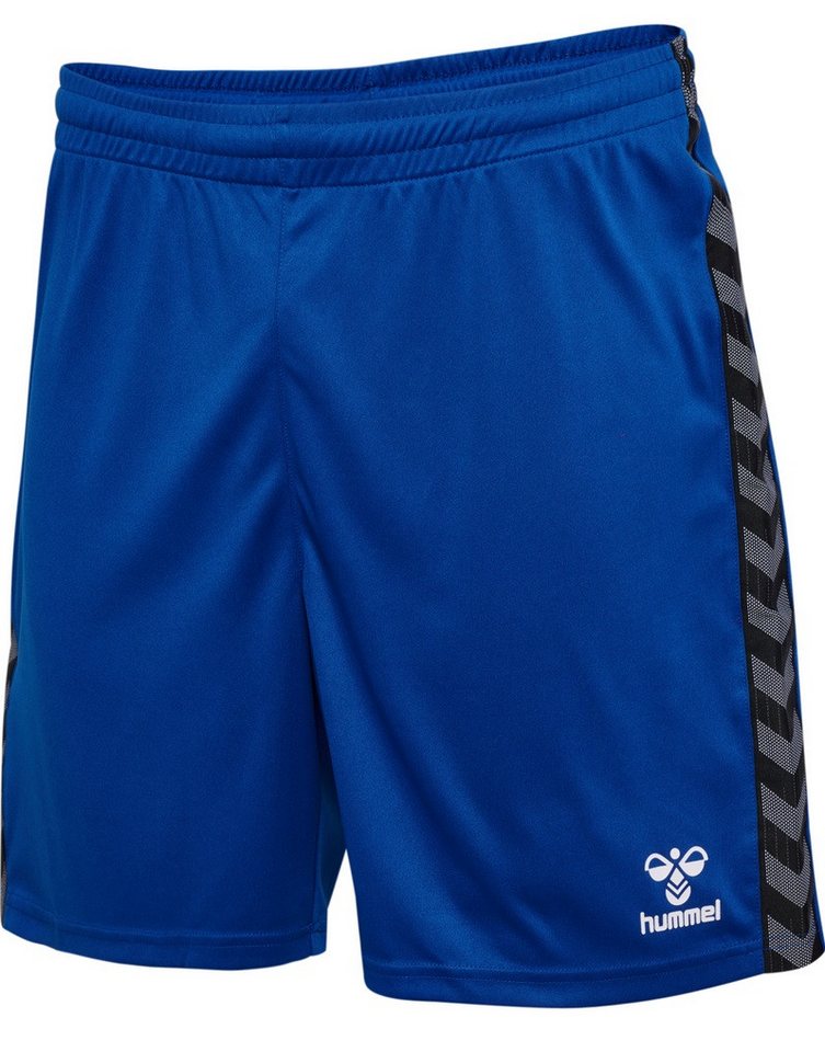 hummel Sporthose hmlAUTHENTIC PL Shorts (100% Polyester) kurz dunkelblau Herren Bild 4