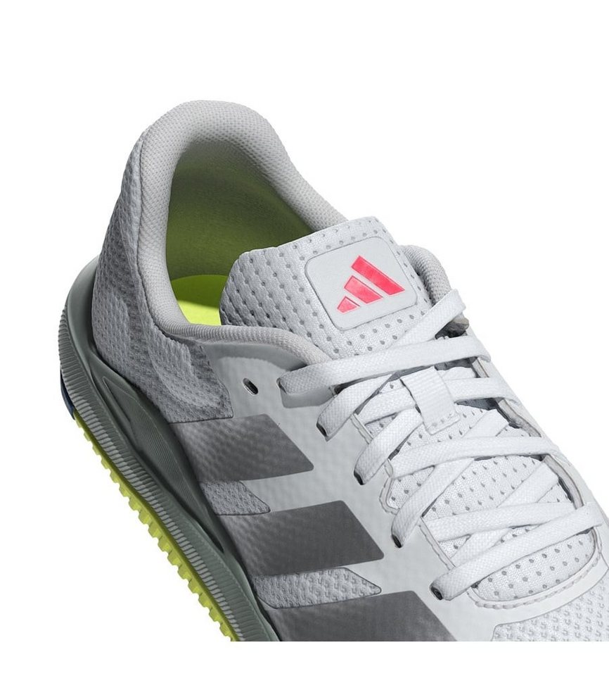 adidas Performance Dropset Base Trainer weiss/silber Damen Fitnessschuh