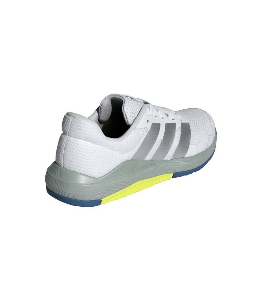 adidas Performance Dropset Base Trainer weiss/silber Damen Fitnessschuh Bild 2