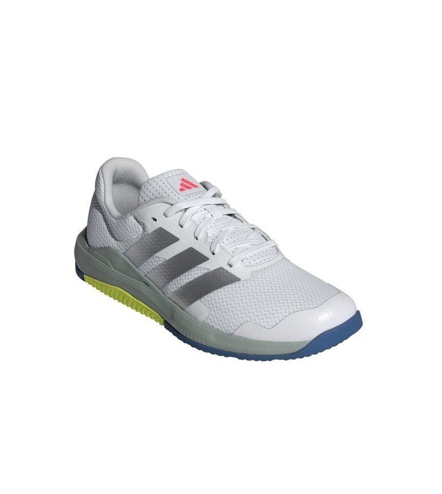 adidas Performance Dropset Base Trainer weiss/silber Damen Fitnessschuh Bild 3