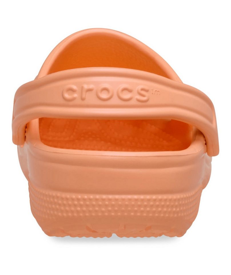 Crocs Sandale Classic Clog Concrete orange/sun Badeschuh Bild 2