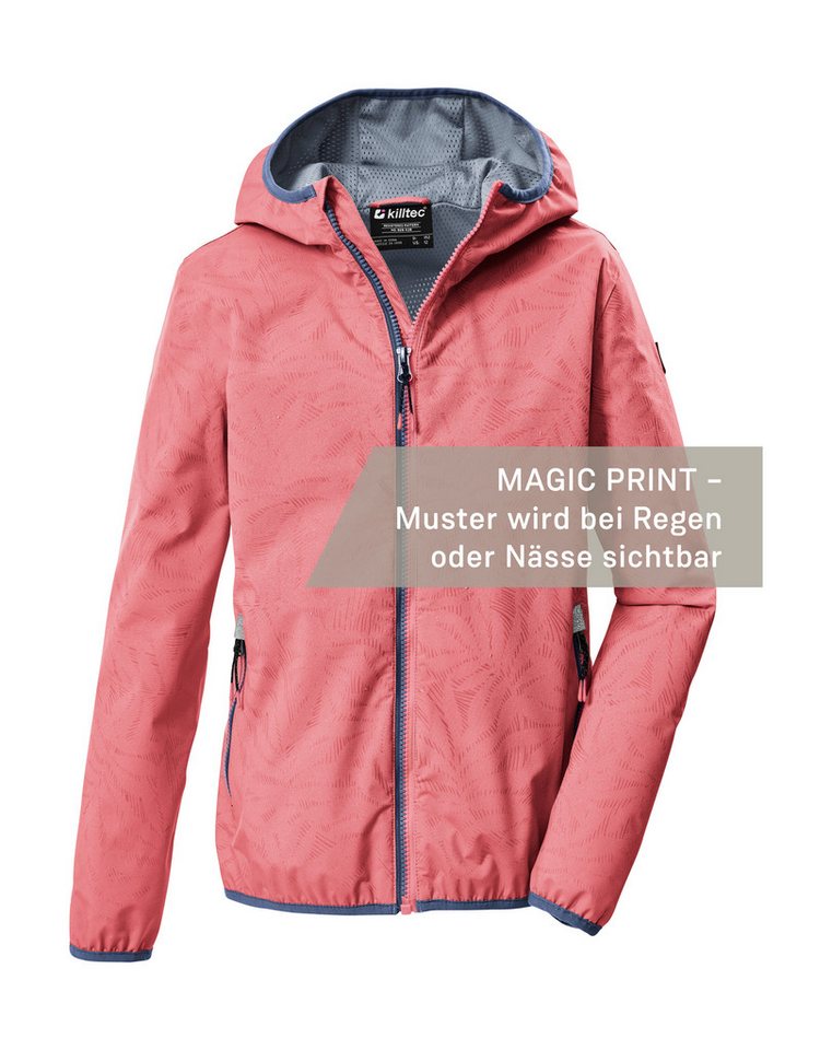 Killtec Outdoorjacke killtec Mädchen Jacke KOS 156 Grls Jckt 44115-000