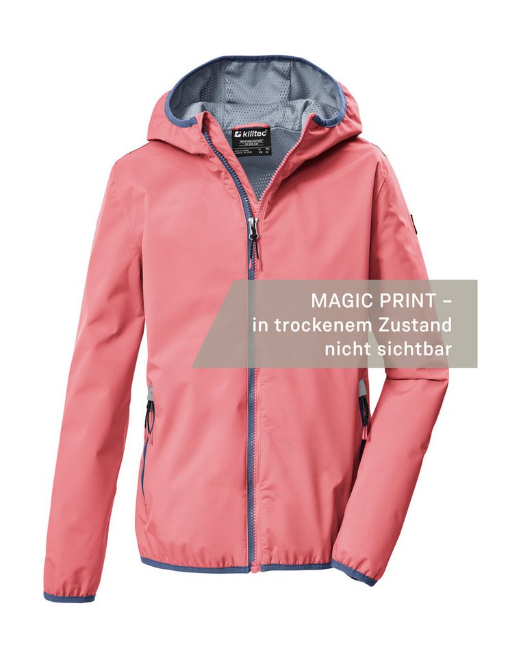 Killtec Outdoorjacke killtec Mädchen Jacke KOS 156 Grls Jckt 44115-000 Bild 4