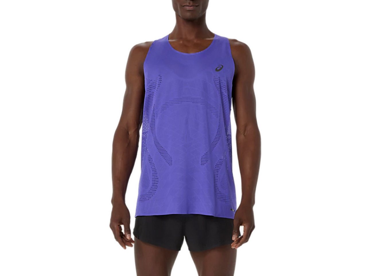 Asics Laufshirt Asics Meta Run Singlet Herren Cobalt Burst