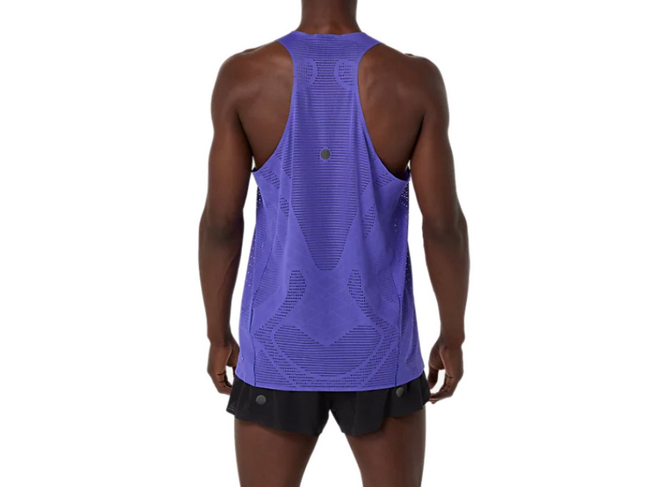 Asics Laufshirt Asics Meta Run Singlet Herren Cobalt Burst Bild 3