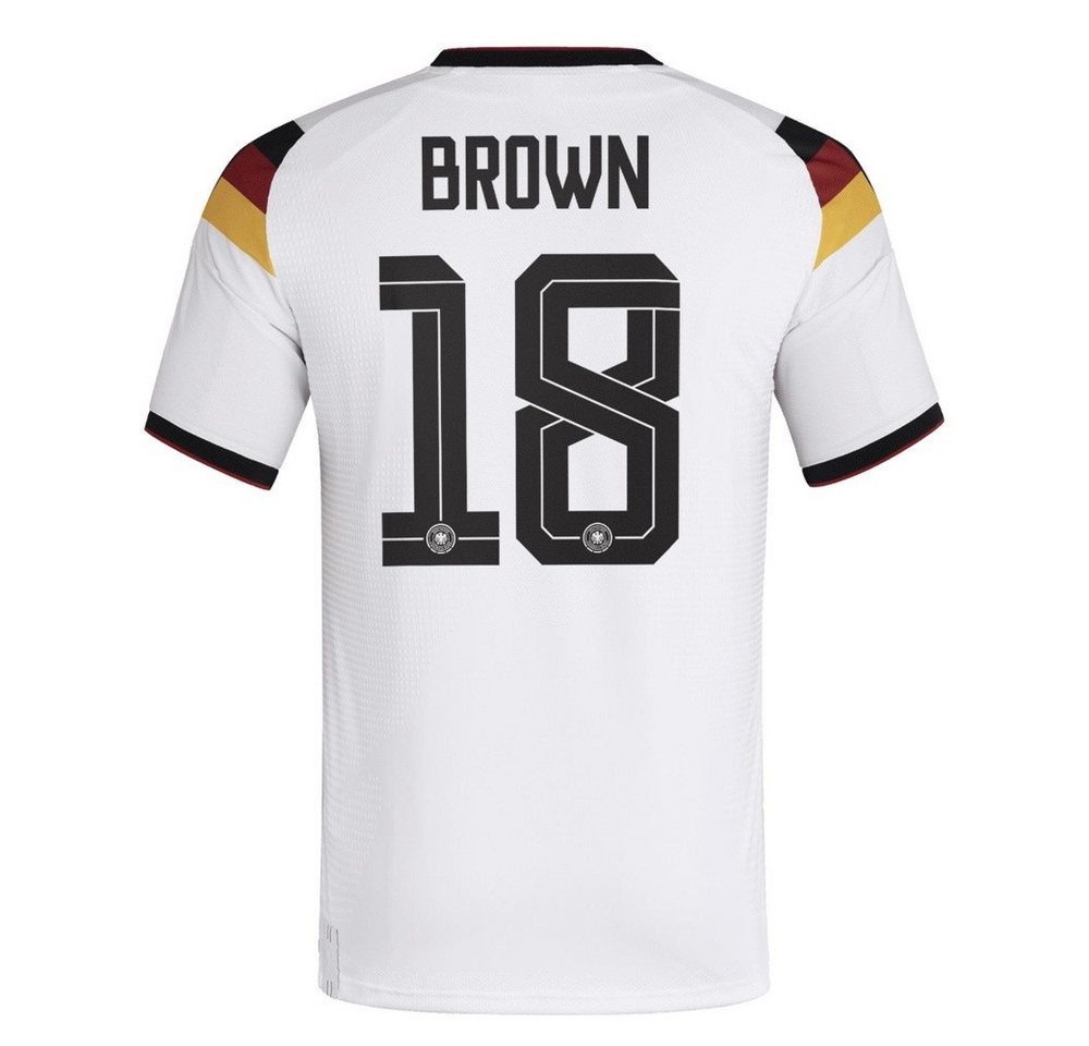 adidas Performance Fußballtrikot dfb home brown