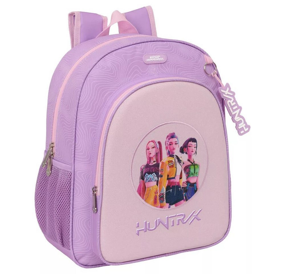 K-Pop Demon Hunters Kinderrucksack K-pop Demon Hunters Iconic Schultasche, Rucksack 38 cm (1-tlg)