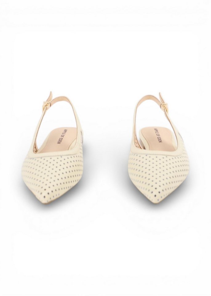 Apple of Eden DEEN Outdoorsandale (2-tlg) Spitz zulaufendes Slingback-Design mit eleganter Silhouette
