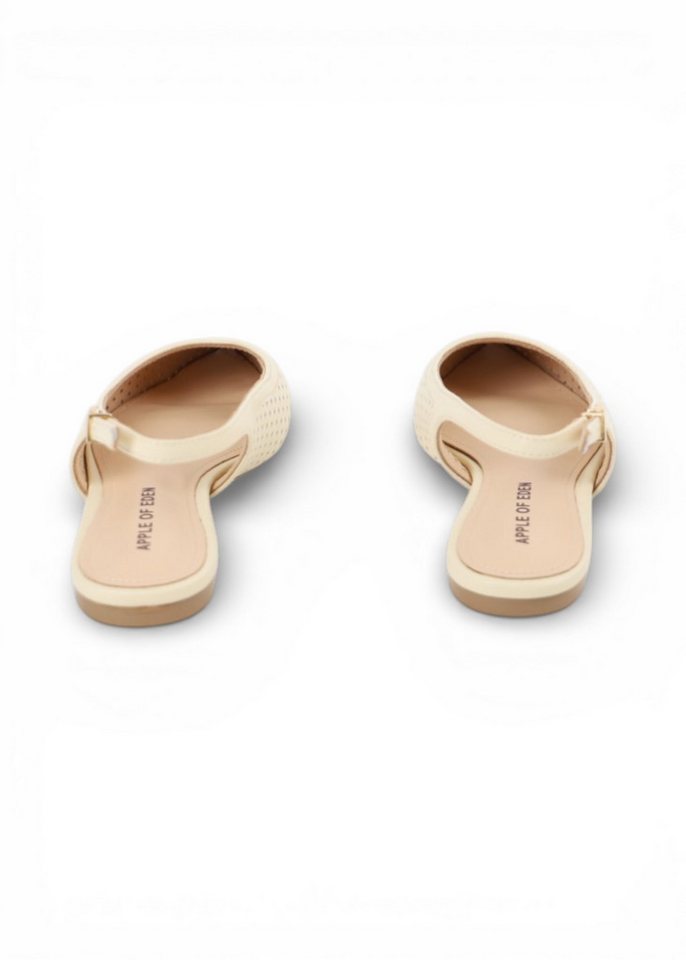 Apple of Eden DEEN Outdoorsandale (2-tlg) Spitz zulaufendes Slingback-Design mit eleganter Silhouette Bild 2