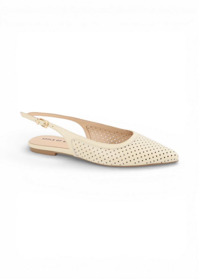 Apple of Eden DEEN Outdoorsandale (2-tlg) Spitz zulaufendes Slingback-Design mit eleganter Silhouette Bild 3