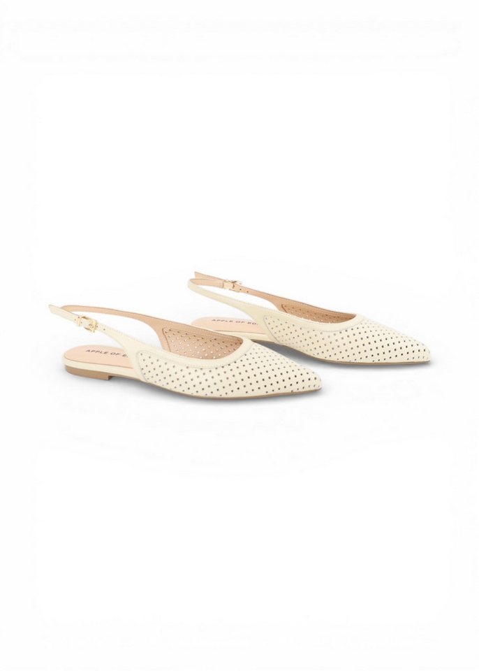 Apple of Eden DEEN Outdoorsandale (2-tlg) Spitz zulaufendes Slingback-Design mit eleganter Silhouette Bild 4