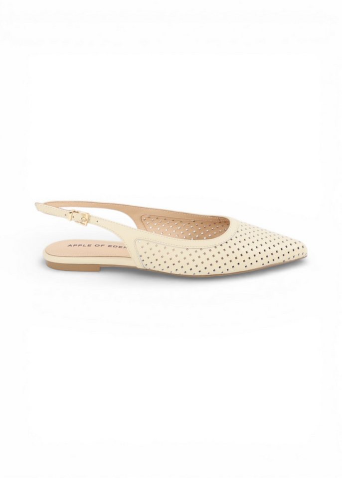 Apple of Eden DEEN Outdoorsandale (2-tlg) Spitz zulaufendes Slingback-Design mit eleganter Silhouette Bild 5