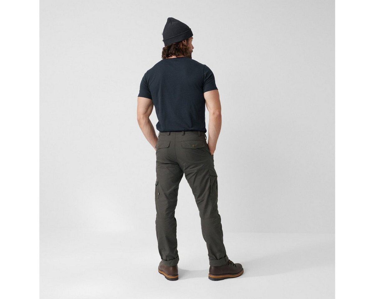Fjällräven Outdoorhose Karl Pro Trousers M Robuste Outdoor-Hose für Herren, wind- und wasserfest, mit Bild 4