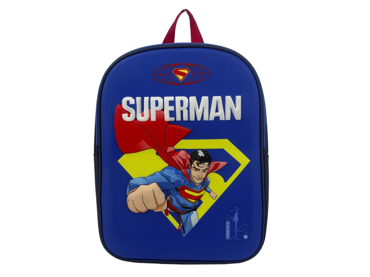 Superman Rucksack Kindergartenrucksack mit Hauptfach