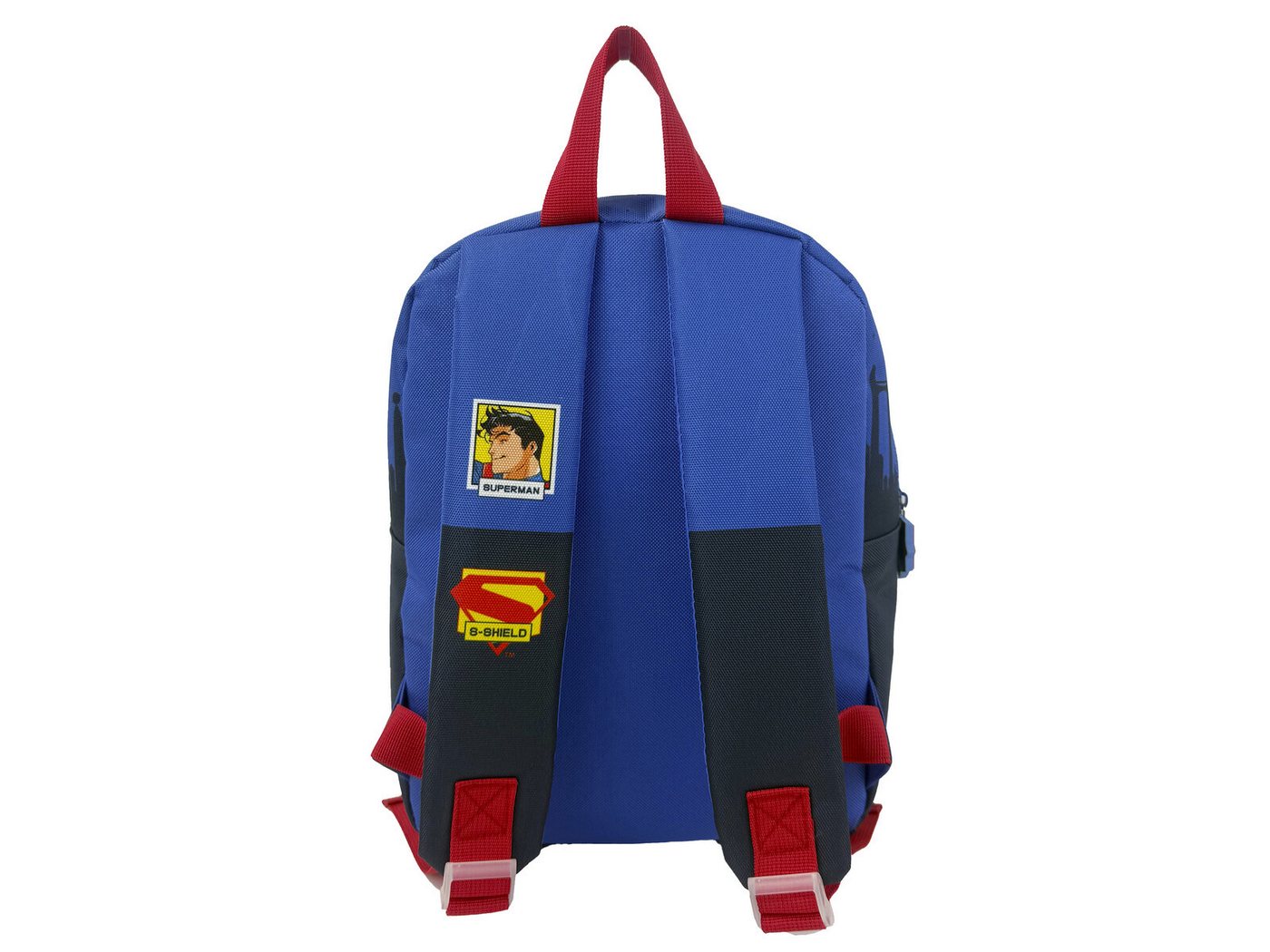 Superman Rucksack Kindergartenrucksack mit Hauptfach Bild 3