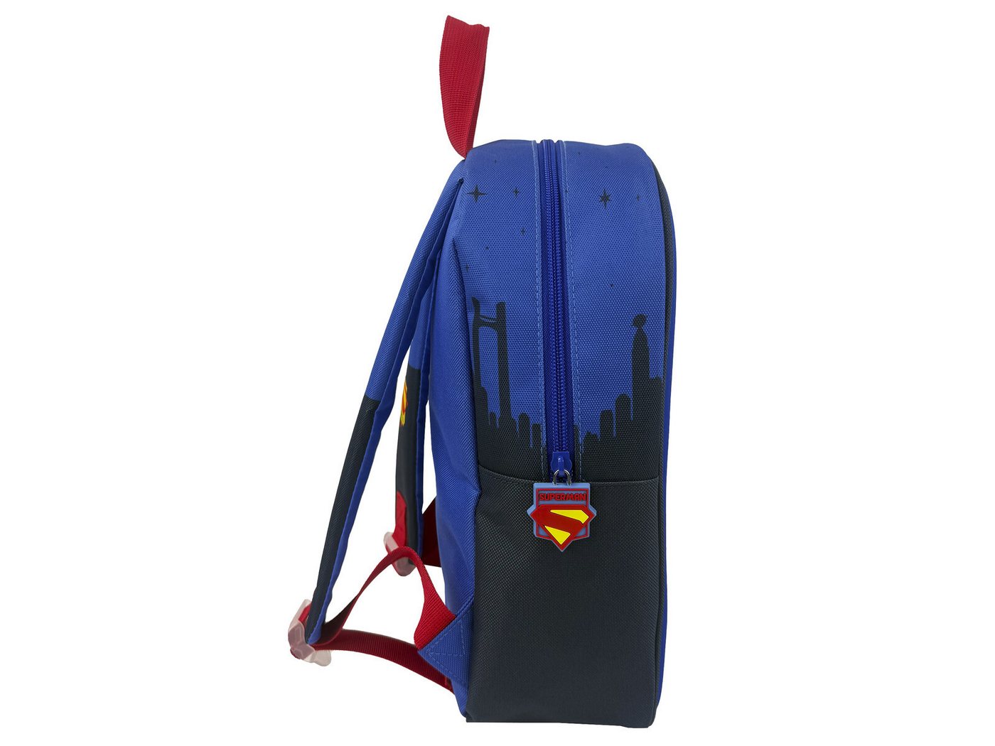 Superman Rucksack Kindergartenrucksack mit Hauptfach Bild 4