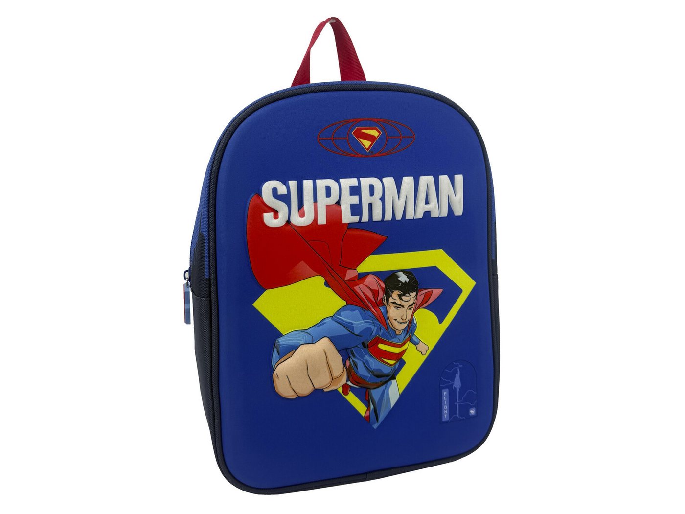 Superman Rucksack Kindergartenrucksack mit Hauptfach Bild 5