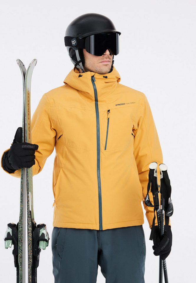 Protest Skijacke PRTBARRIC (1-St) Chest pocket Bild 2