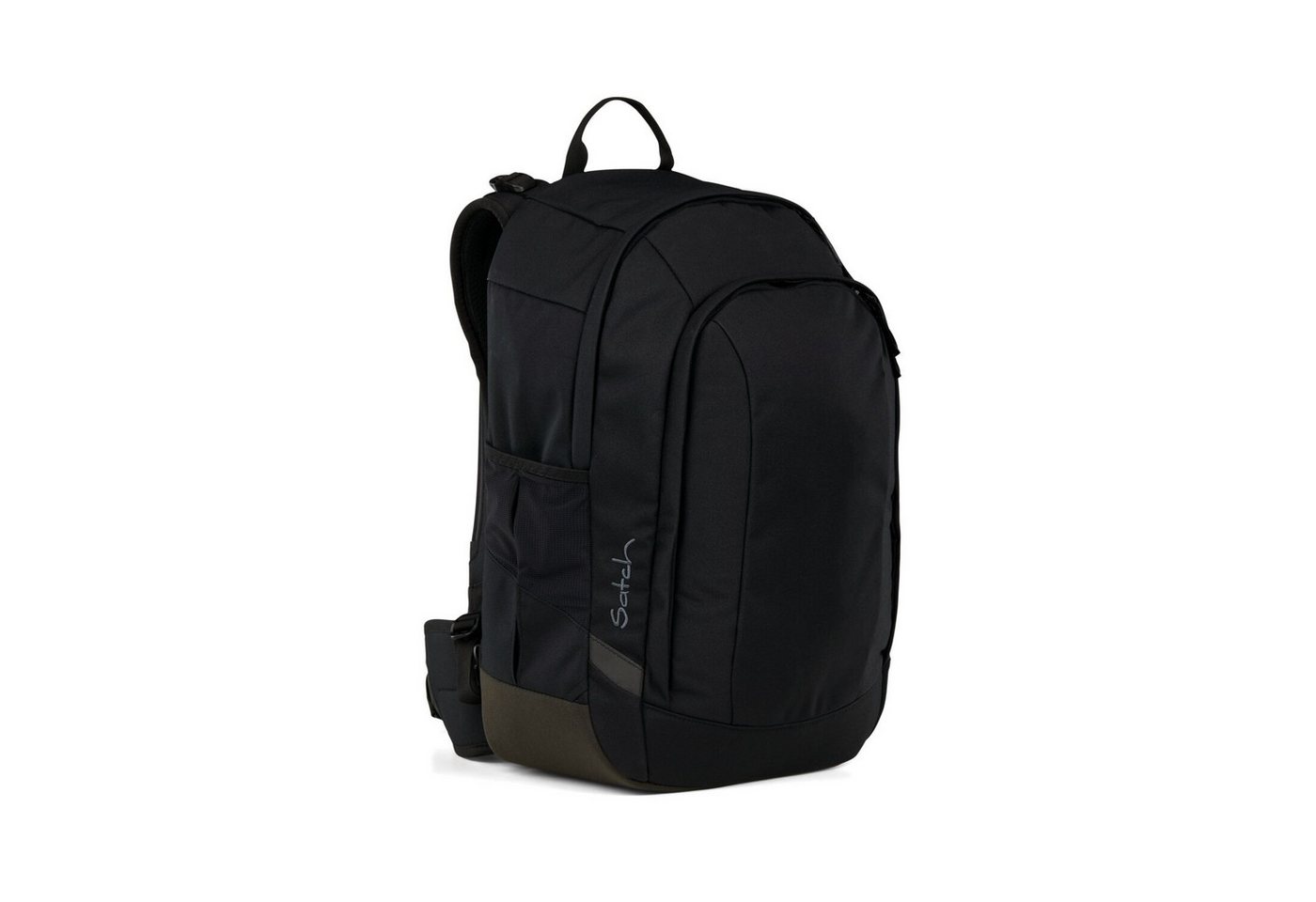 Satch Schulranzen Schulrucksack-Set AIR Blackjack 3-teilig (3-teilig), Schulranzen, ergonomisch, Laptop-Fach, Your-Size-System Bild 2