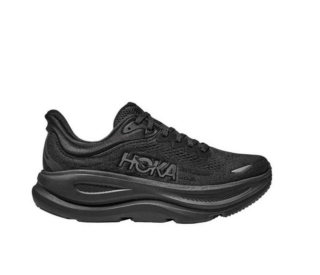Hoka One One Bondi 9 (Dämpfung) schwarz Damen Laufschuh