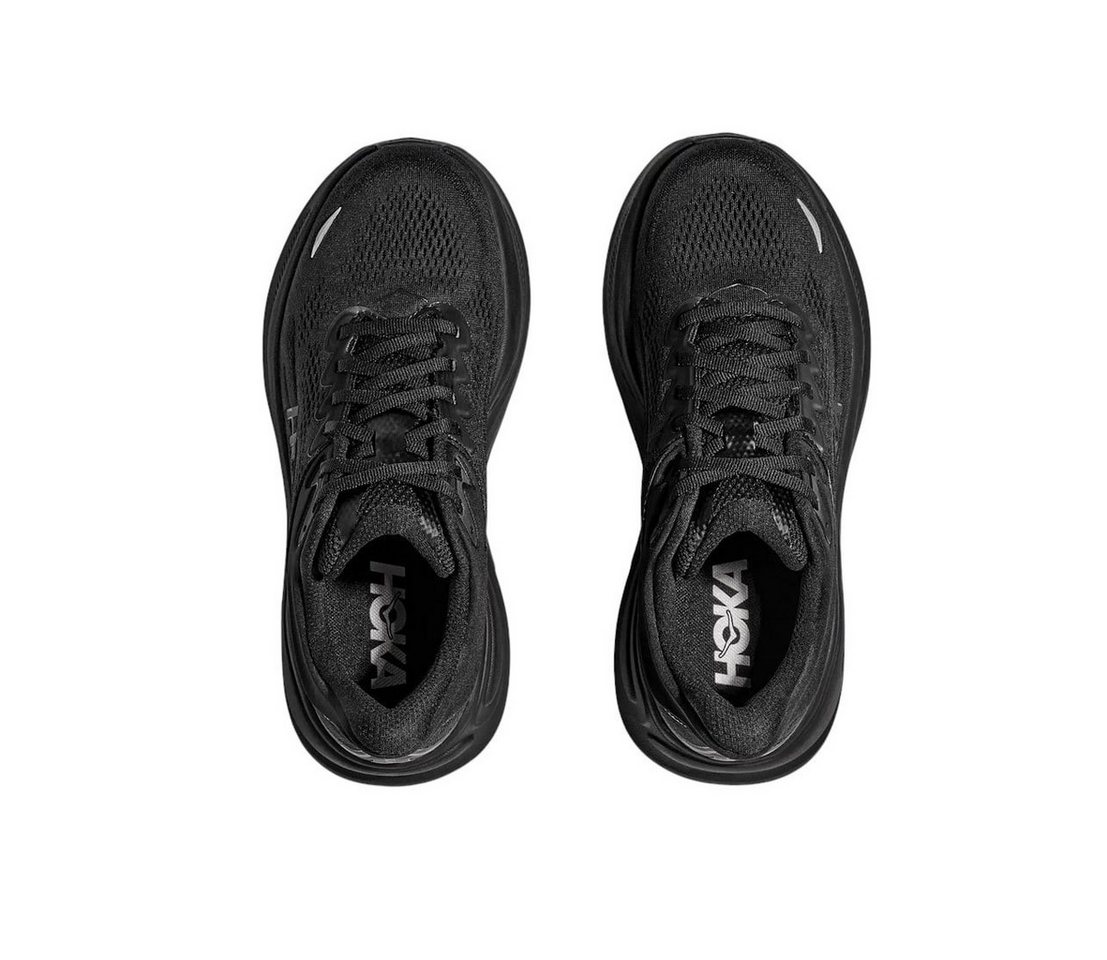 Hoka One One Bondi 9 (Dämpfung) schwarz Damen Laufschuh Bild 4