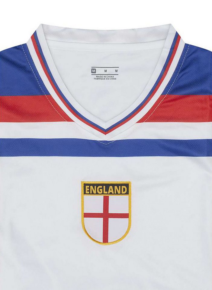 JELEX Fußballtrikot England Trikot Retro History (kein Set)