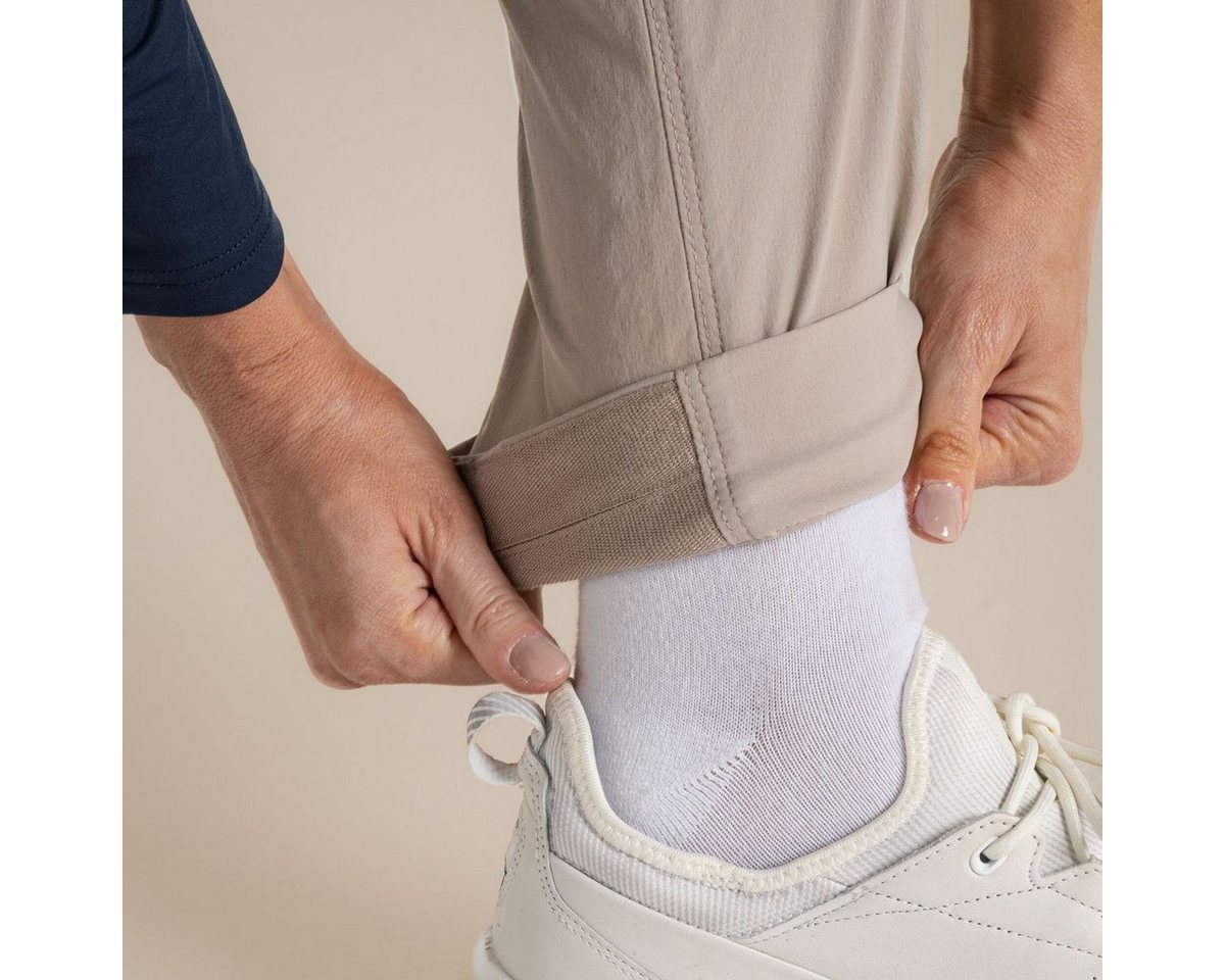 Craghoppers Outdoorhose Nosilife Milla Trouser Reisehose mit Insekten- und UV-Schutz, pflegeleicht