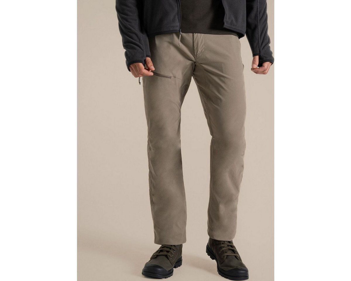 Craghoppers Outdoorhose Nosilife Pro Trouser III Komfortable Wanderhose mit Insektenabwehr und UV-Schutz, ideal für