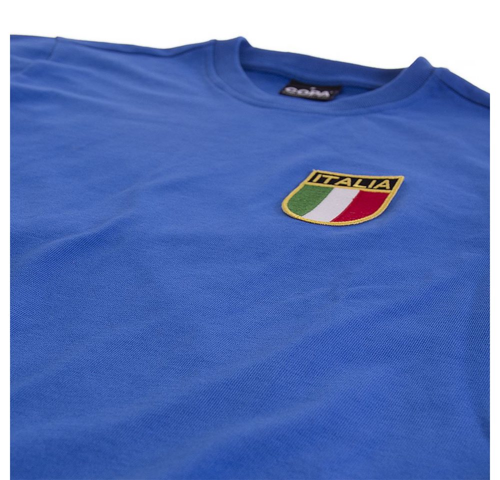COPA Fußballtrikot Retro Italien 1970's Bestick Vereinsemblem Bild 4
