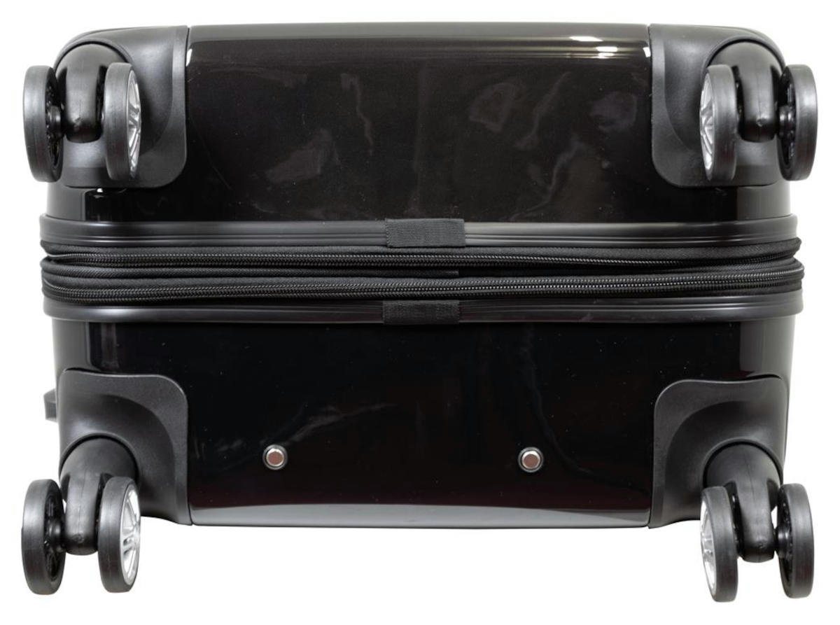 Warenhandel König Hartschalen-Trolley Kätzchen, 4 Rollen, mit Motiv, Dehnfalte (Gr. L und XL), aufrecht rollbar Bild 2