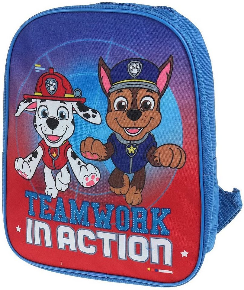 PAW PATROL Kinderrucksack Paw Patrol Kinder Rucksack Kindergarten Schule Kita Bild 3