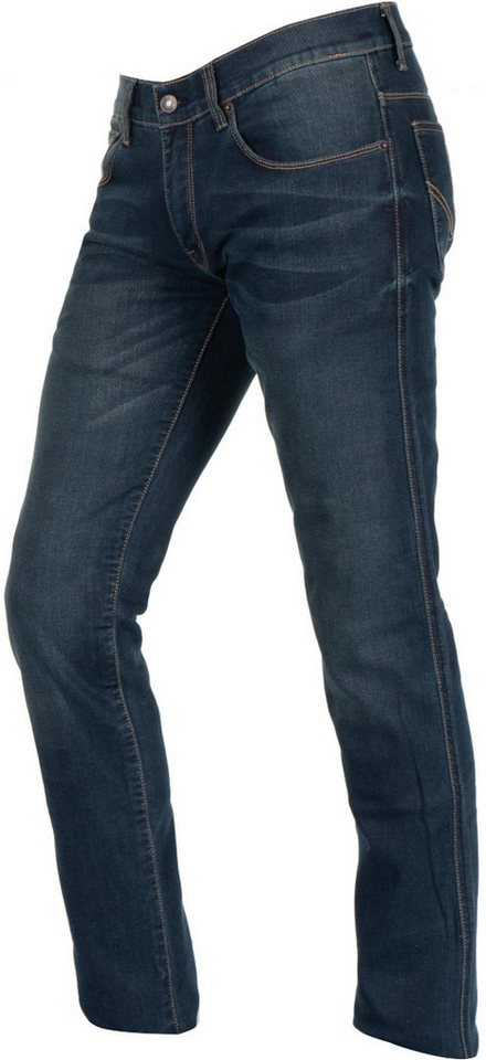 Helstons Motorradhose Speeder 2 Motorrad Jeans Knieprotektoren enthalten