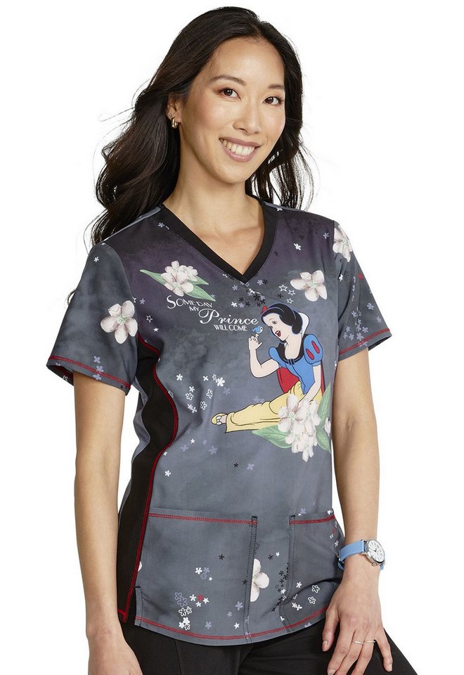 Cherokee Funktionsbluse Bund bedruckter Damen Kasack " Someday my " Kasack mit Motiv