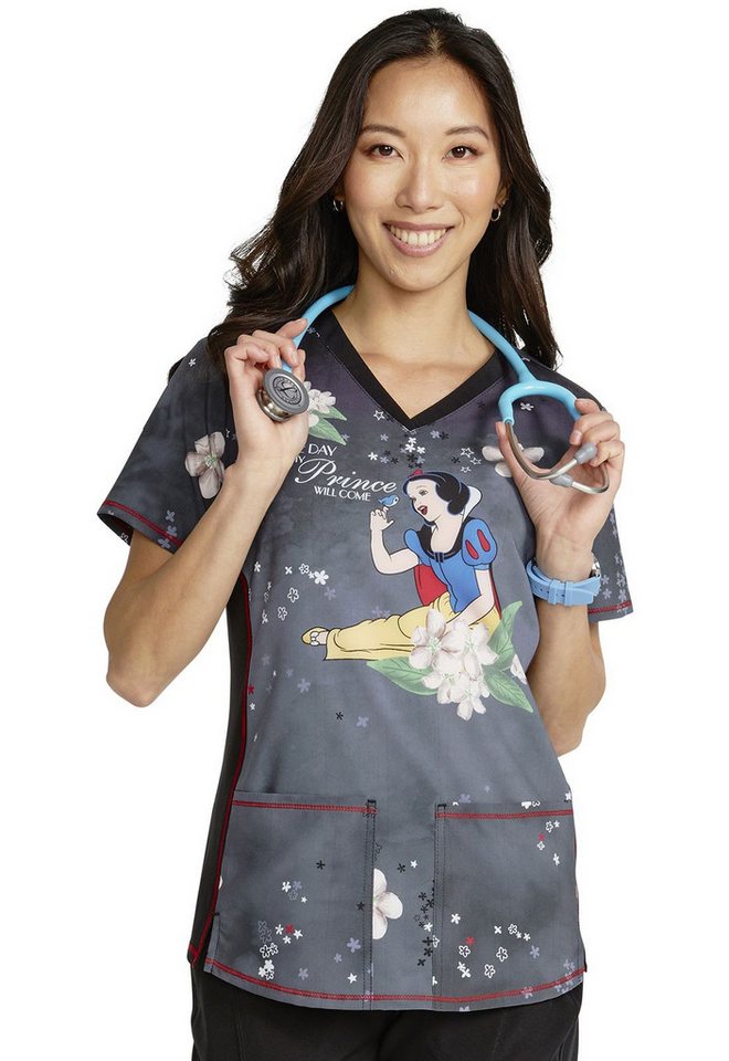Cherokee Funktionsbluse Bund bedruckter Damen Kasack " Someday my " Kasack mit Motiv Bild 2