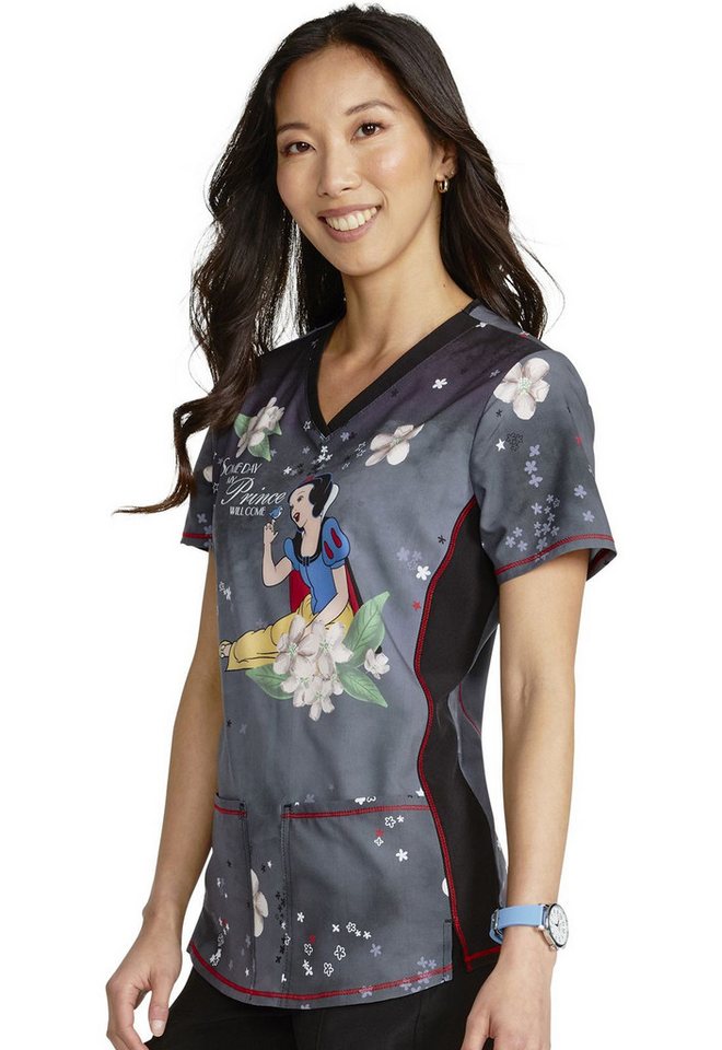 Cherokee Funktionsbluse Bund bedruckter Damen Kasack " Someday my " Kasack mit Motiv Bild 3