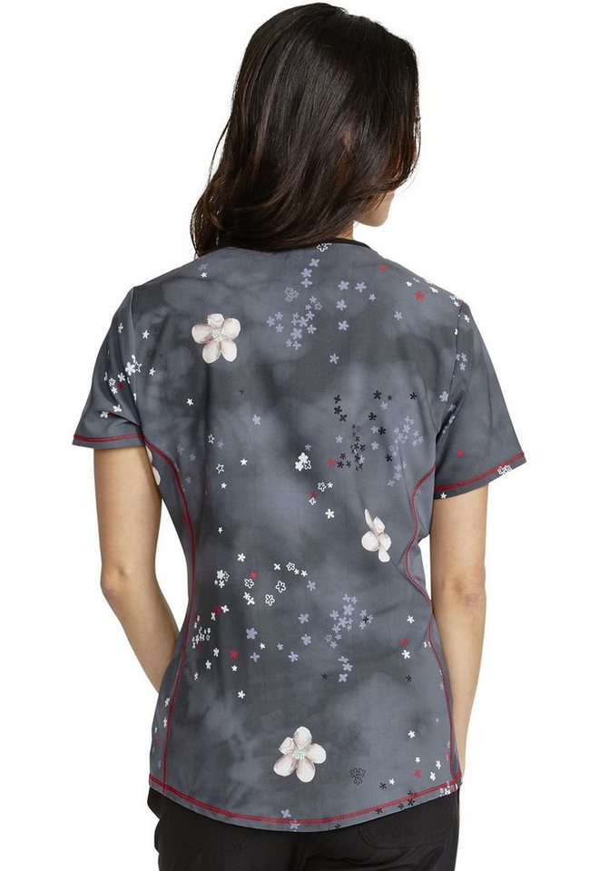 Cherokee Funktionsbluse Bund bedruckter Damen Kasack " Someday my " Kasack mit Motiv Bild 4