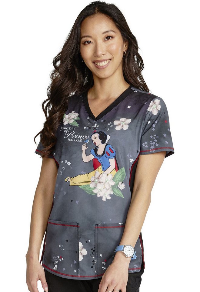 Cherokee Funktionsbluse Bund bedruckter Damen Kasack " Someday my " Kasack mit Motiv Bild 5