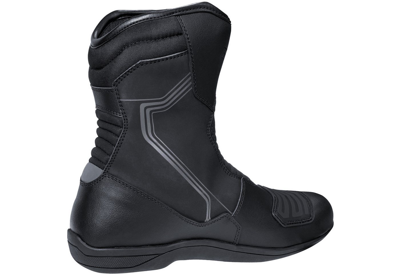 Büse Büse B450 Touringstiefel Schwarz Motorradstiefel (Packung, Antistatische und Öl- und Benzinfeste Sohle) motorradstiefel für herren