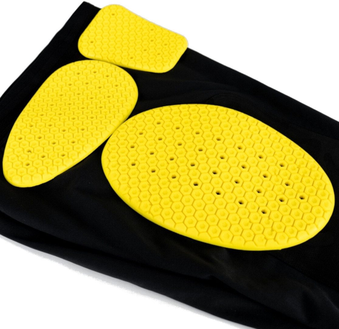 KNOX Motorradhose Action Pro MK2 Protektorenhose Atmungsaktiv dehnbar protektoren reflektierende abriebfest