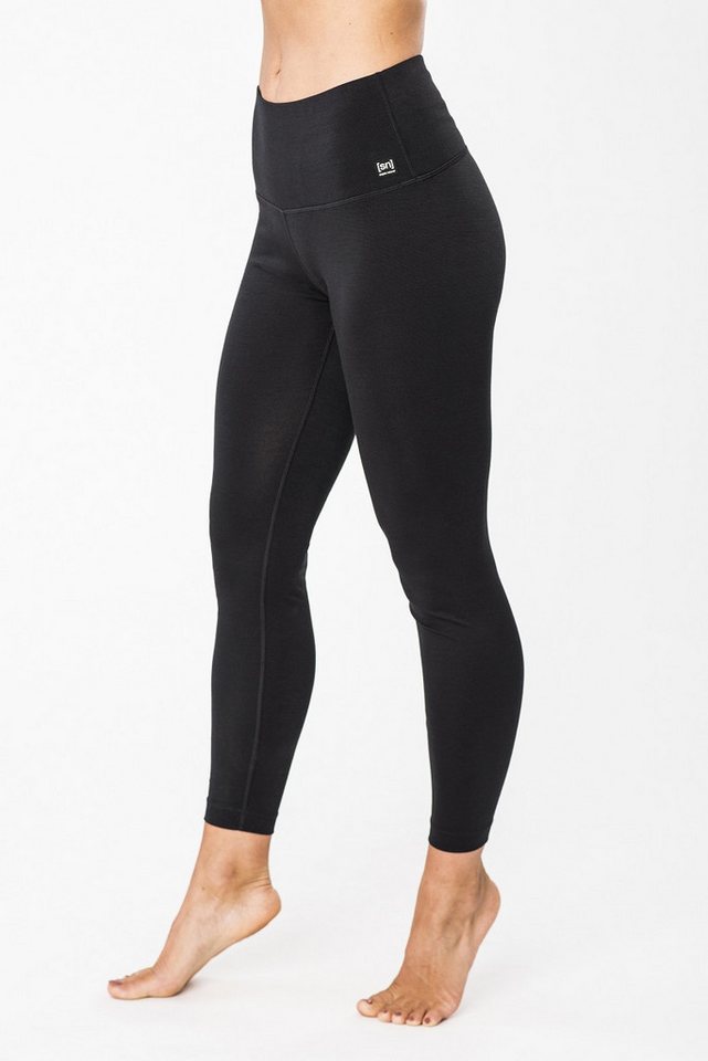SUPER.NATURAL Sporthose Super Tights (Merinowolle, weicher Tragekomfort, atmungsaktiv)