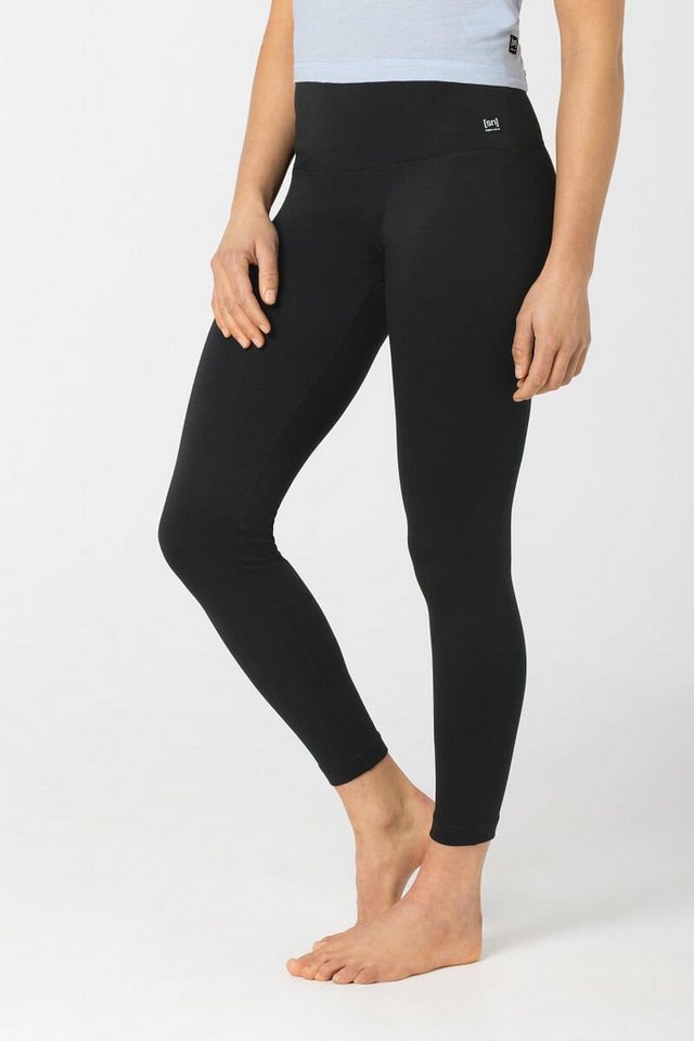 SUPER.NATURAL Sporthose Super Tights (Merinowolle, weicher Tragekomfort, atmungsaktiv) Bild 3