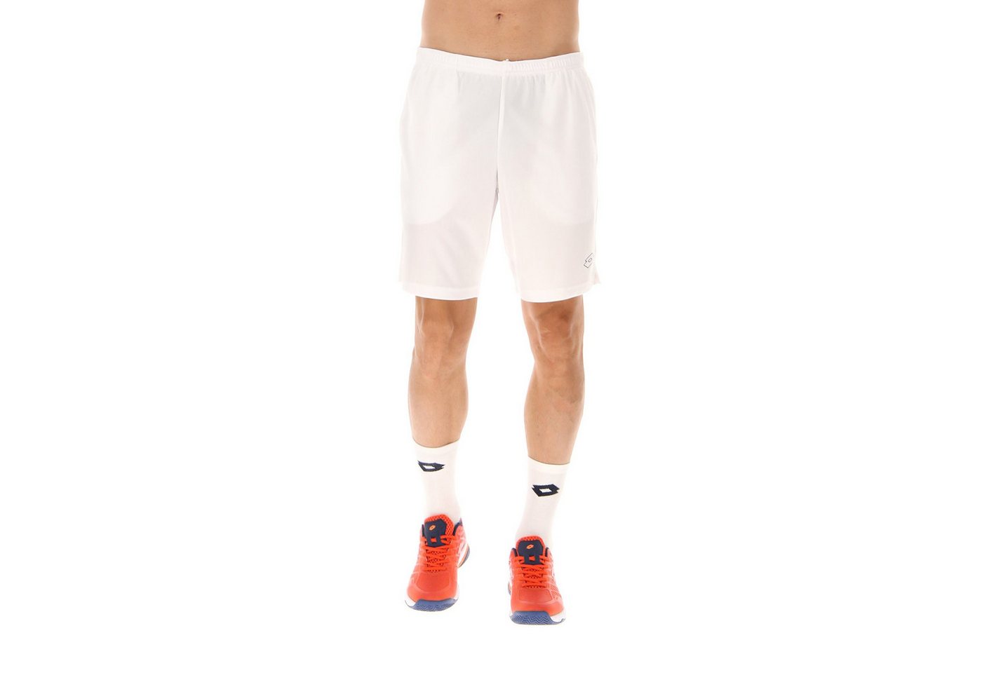Lotto Sporthose Tennishose Squadra III 9in kurz weiss Herren