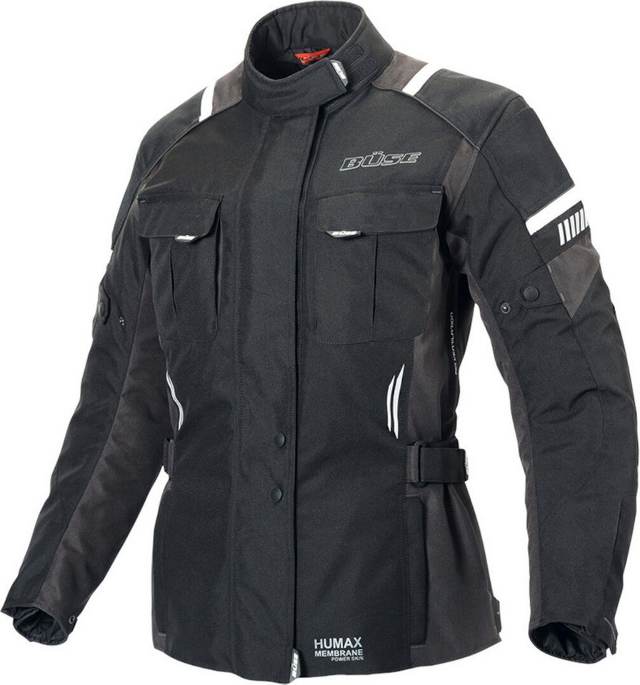 Büse Motorradjacke Breno Pro Damen Motorrad Textiljacke